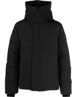 Canada Goose Macmillan Down Jacket - Black