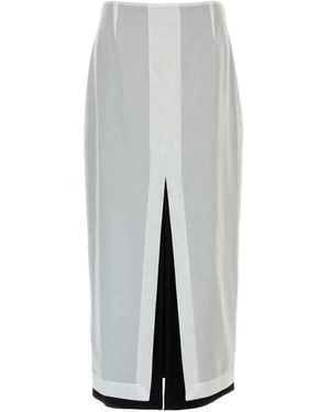 The Row Ismara Skirt - Grey