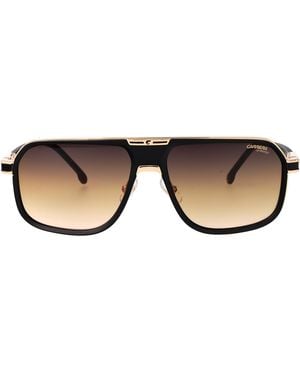 Carrera Matte Metal Sunglasses - Brown
