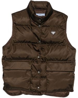 Prada Jackets - Brown