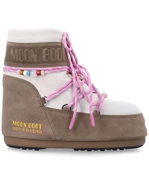 Moon Boot X Guest - Pink