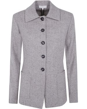 Antonelli "Andy" Jacket With Pockets - Grey