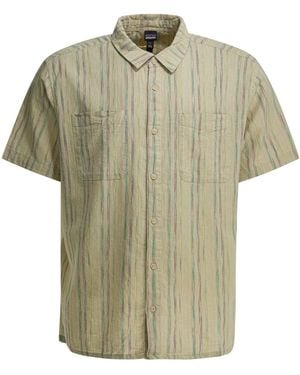 Patagonia Hemp Organic Cotton Shirt - Green