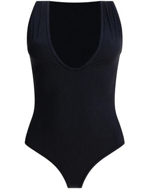 Loulou de Saison Elasthane Swimwear - Black