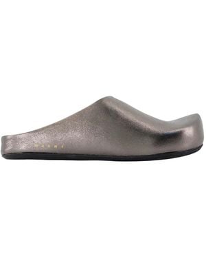 Marni Fussbett Sabots - Gray