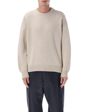 COLORFUL STANDARD Over Crewneck - Blue