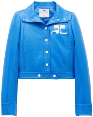 Courreges Jacket - Blue