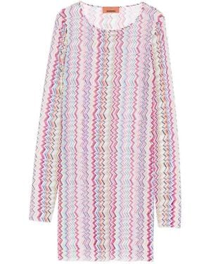 Missoni Long Sleeve T-Shirt - Pink