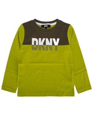 DKNY Junior T-Shirt - Green