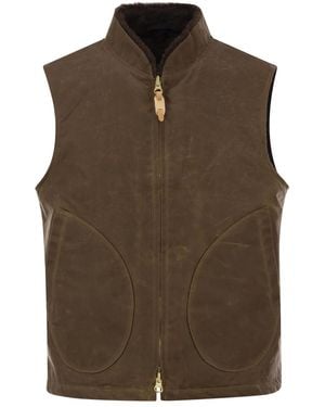 Manifattura Ceccarelli Mountain Vest - Brown