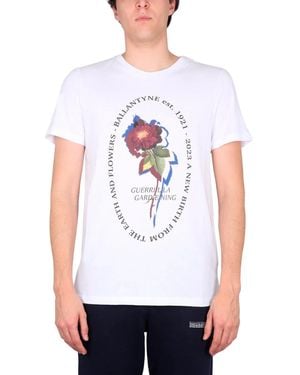 Ballantyne Crewneck T-Shirt - White