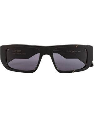 FACE HIDE Sunglasses - Black