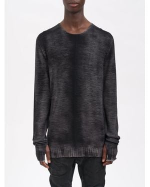 MD75 Crew Neck Wool Jumper - Grey