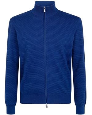Gran Sasso Long Sleeves Jacket - Blue