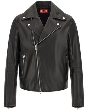 DIESEL 'L-Eo-Wrd' Jacket - Black