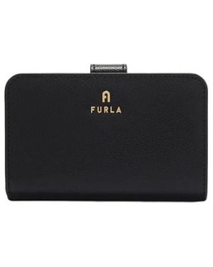 Furla Leather Wallet - White