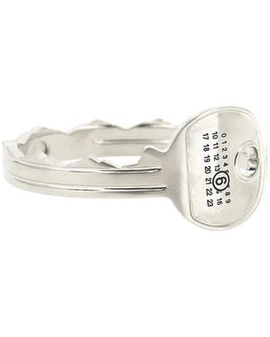 MM6 by Maison Margiela 'Numeric Signature Mm6' Bracelet - White