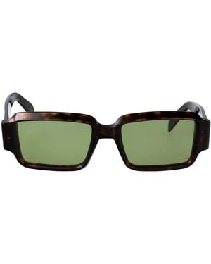 Retrosuperfuture Acetate Sunglasses - Green