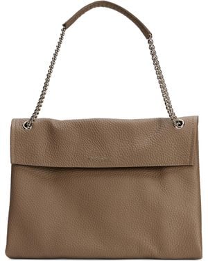 Orciani Venus Soft Midi Shoulder Bag - Brown