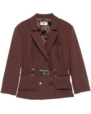 Elisabetta Franchi Giacca - Brown