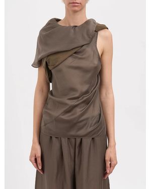 Entire studios Draft Driftwood Tank Top - Brown