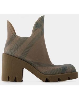 Burberry Ankle Boots Marsh - Brown