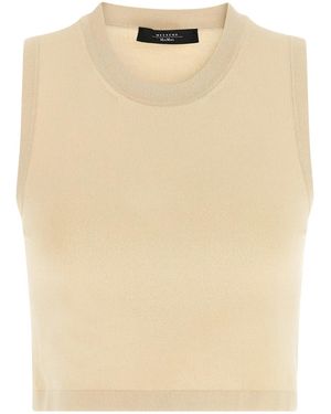 Weekend by Maxmara 'Wikbombo' Capsule Top 'Mediterranean Ease' - Natural