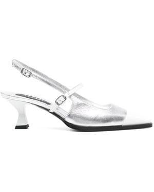 CAREL PARIS Cecile Sandal - White