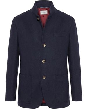 Brunello Cucinelli Blazer - Blue
