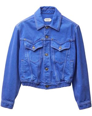 Versace Front Flap Pockets - Blue
