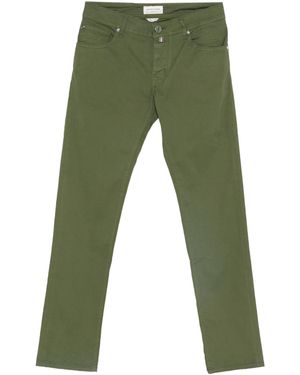 Jacob Cohen Cotton Slim Fit Nick - Green