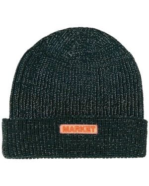 Market Cap With Logo - Green