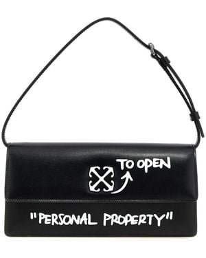 Off-White c/o Virgil Abloh 'Jitney 1.0' Shoulder Bag - Black