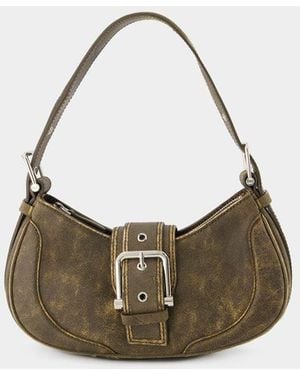 OSOI Brocle Hobo Bag - Brown