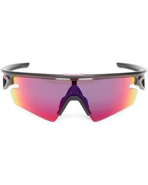 Oakley Giro Grigio Fumo Rubber Sunglasses - Pink