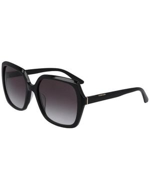 Calvin Klein Acetate Sunglasses - Black