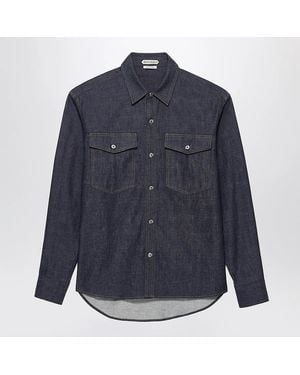 JW Anderson Oversized Denim Shirt - Blue