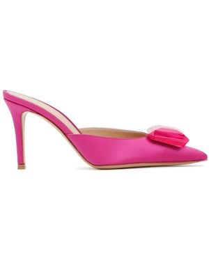 Gianvito Rossi Jaipur Mule 85 - Pink