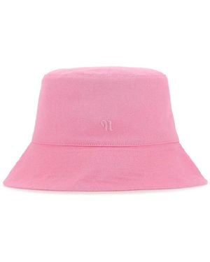 Nanushka Cotton Hat - Pink