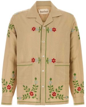 BAZISZT Curiosa Shirt - Natural
