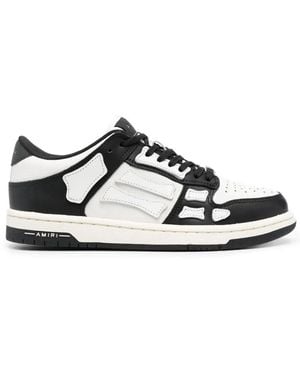 Amiri "Skel" Top Low Sneakers - Black
