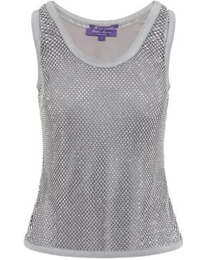 Ralph Lauren Melony Blouse - Grey