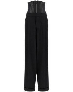 DSquared² 'Tailored2' Pants And Corset - Black