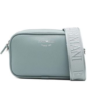 Emporio Armani Crossbody Camera Bag - Blue