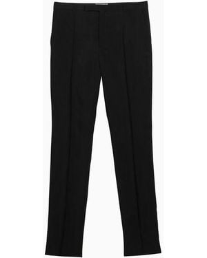 Saint Laurent Faille Pant - Black
