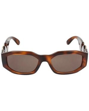Versace Havana Biggie Sunglasses - Brown