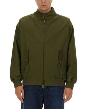 Barracuda G9 Jacket - Green