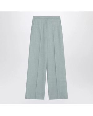 Loulou de Saison Fog Trousers - Blue
