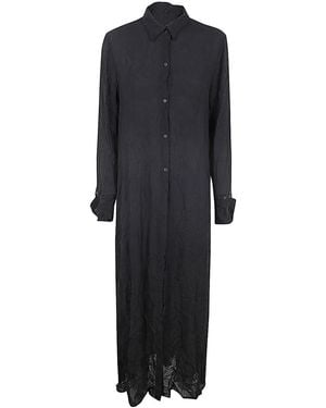 Maria Calderara New Roomy Fit Parachute Long Shirt - Black