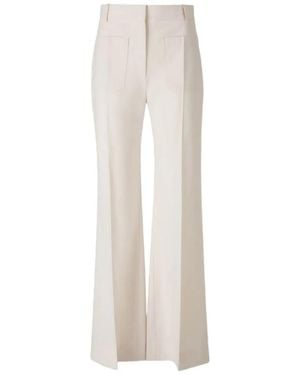Victoria Beckham Nude Alina Pants - White